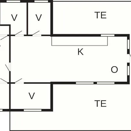 Feriehus 8 Person In *