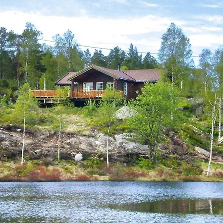 9 Person In Ferienhaus Bjelland