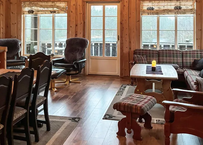 Vakantiehuis 8 Person In Bjelland-by Traum