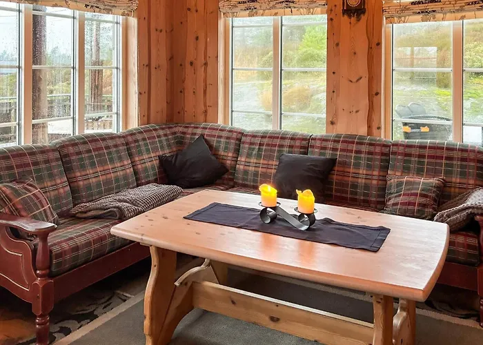 8 Person In Bjelland-by Traum Vakantiehuis