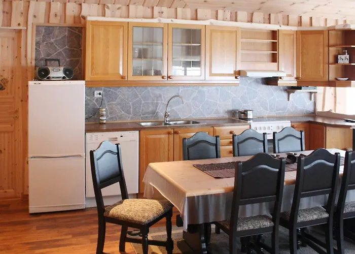 8 Person In Bjelland-by Traum Dom wakacyjny Bjelland