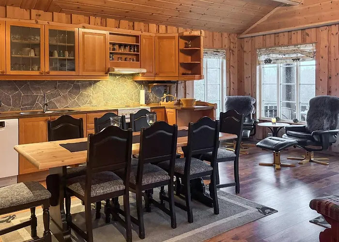 8 Person In Bjelland-by Traum Dom wakacyjny Bjelland